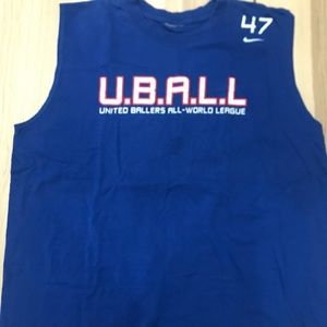 Vintage Nike Andrei Kirilenko United Ballers Tank‎
